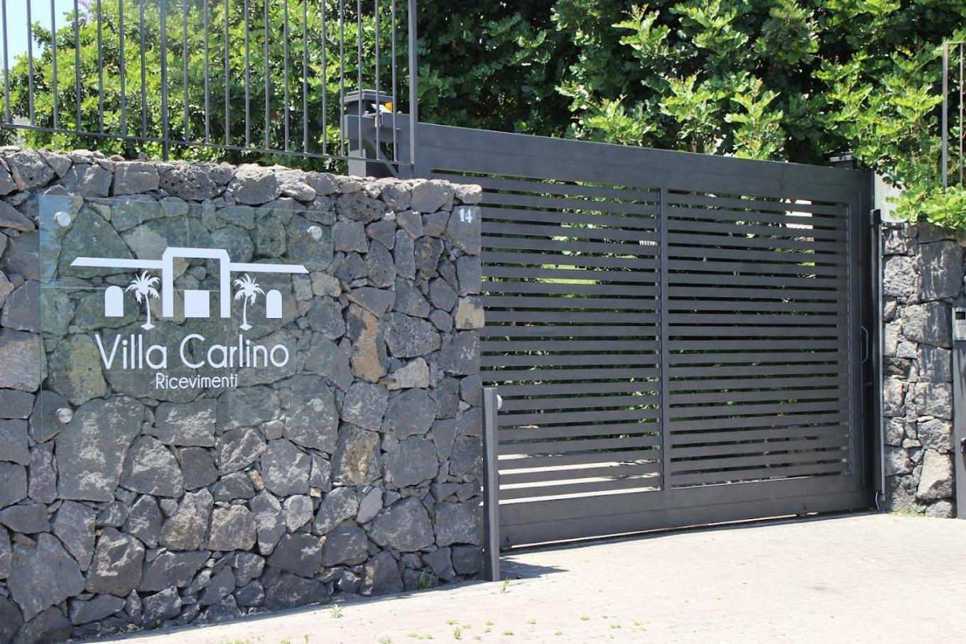 Villa Carlino House Mascali Exterior foto